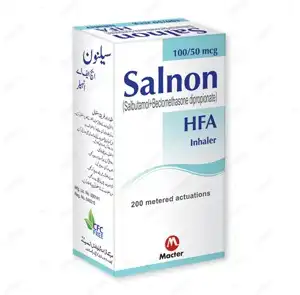 Salnon Inhaler 100/50mcg